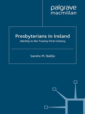 cover image of Presbyterians in Ireland